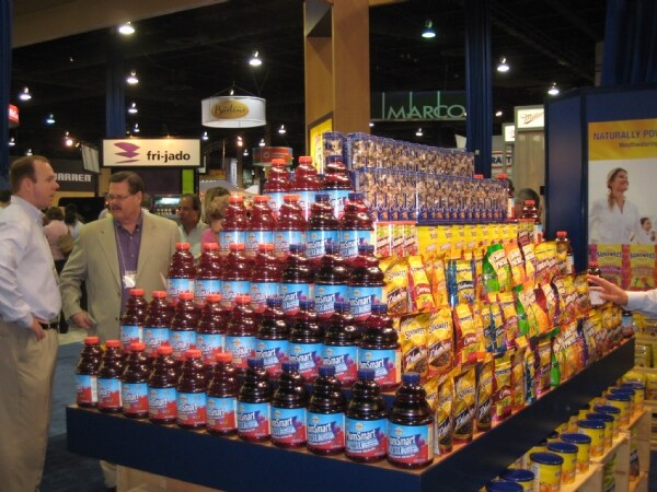 Photo unavailable. Image associated with the Sun Sweet brand at the FMI 2008 trade show.