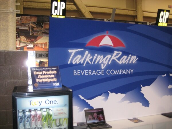 Photo unavailable. Image associated with the Talking Rain brand at the FMI 2008 trade show.