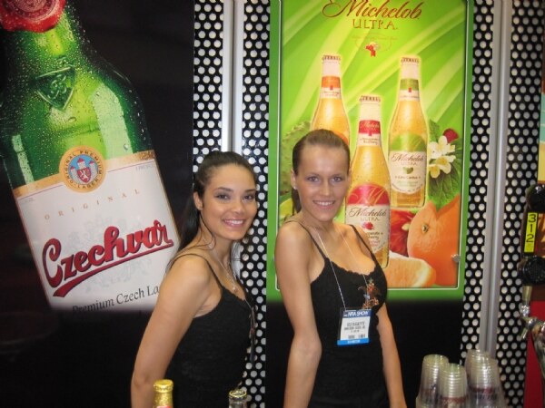 Photo unavailable. Image associated with the Anheuser-Busch brand at the NRA 2008 trade show.