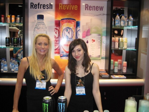 Photo unavailable. Image associated with the Anheuser-Busch brand at the NRA 2008 trade show.