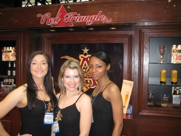 Photo unavailable. Image associated with the Anheuser-Busch brand at the NRA 2008 trade show.