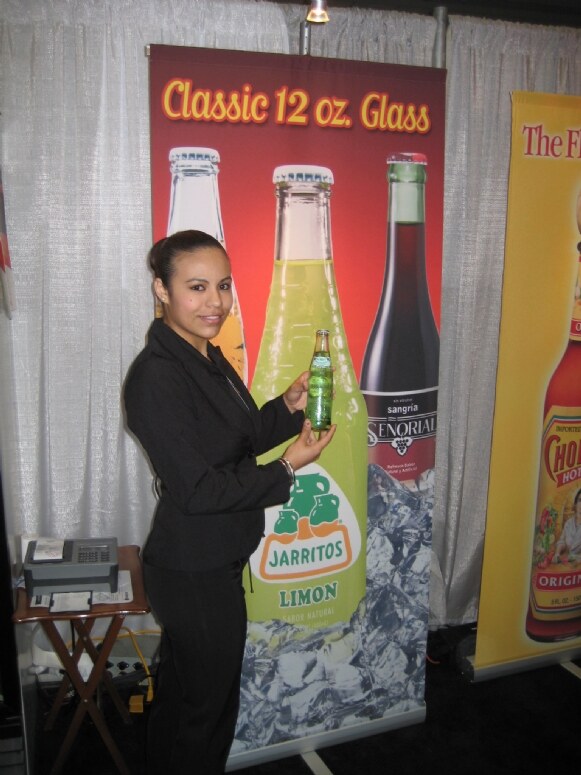 Photo unavailable. Archive listing for Diana Cano of Novamex at the NRA 2008 trade show.