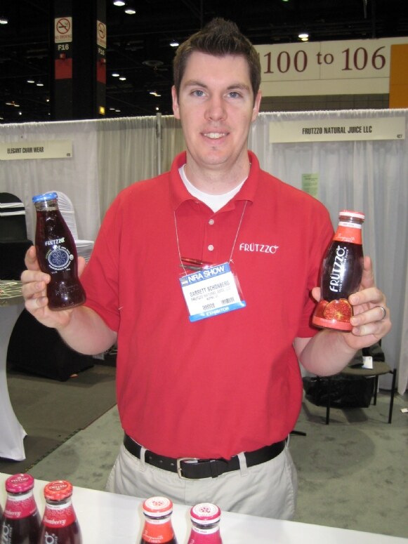 Photo unavailable. Garrett Schonberg of Frutzzo is the person listed for this image from the NRA 2008 trade show.