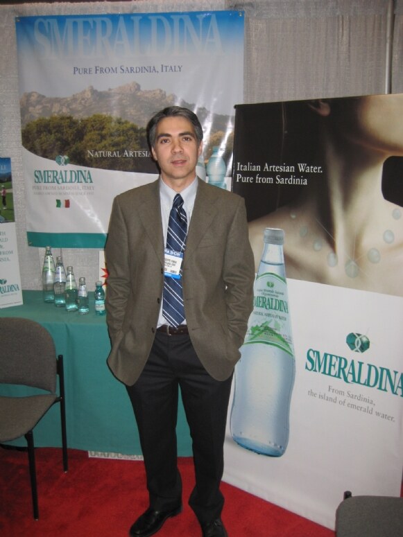 Photo from NRA 2008 associated with Giuseppe Pinna of Smeraldina. The image is unavailable, so the scene is not described.
