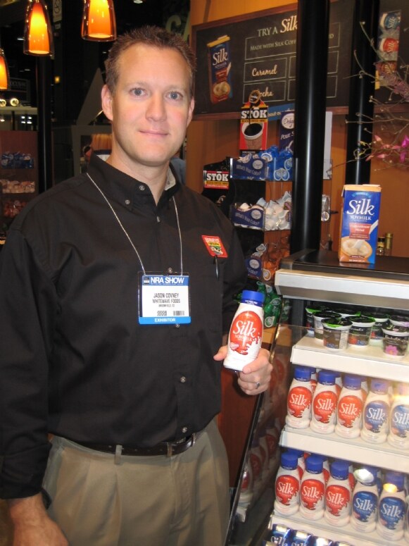 Photo from NRA 2008 associated with Jason Covney of Silk. The image is unavailable, so the scene is not described.
