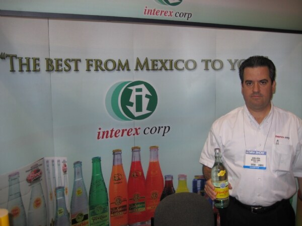 Photo unavailable. Archive listing for Juan Vega of Interex at the NRA 2008 trade show.