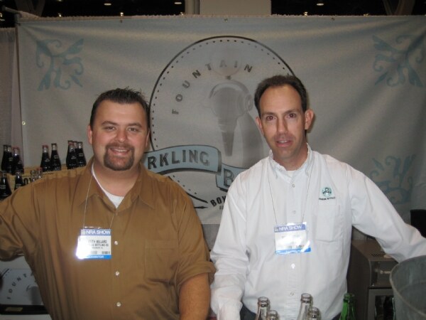 Photo unavailable. Keith Millard and Brad Coleman of Boylans are the people listed for this image from the NRA 2008 trade show.