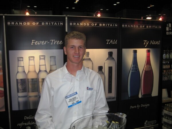 Photo unavailable. Mark Johnson of Brands of Britain is the person listed for this image from the NRA 2008 trade show.