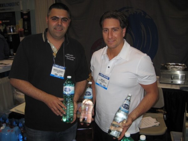 Photo unavailable. Vincenzo Casamento and Dean Nole of Atlantic International are the people listed for this image from the NRA 2008 trade show.