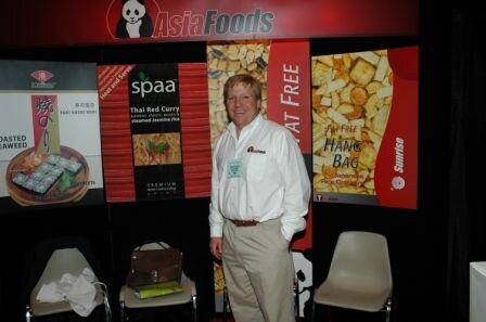 David K. Blakelock, Chief Operating Officer of AsiaFoods. Asia Foods is a leading distributor of Asian food and beverage products in the US