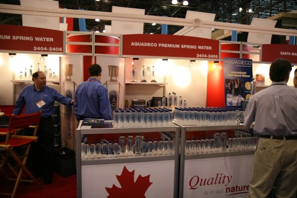 Photo unavailable. Image associated with the Aquadeco brand at the NY Fancy Food 2008 trade show.