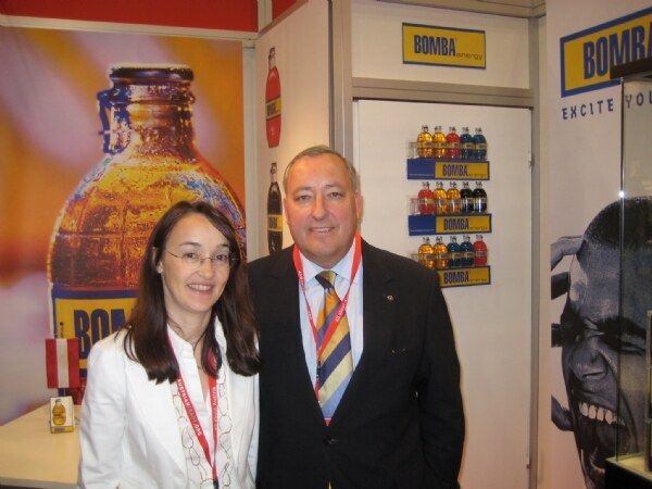 Photo unavailable. Image associated with the Bomba brand at the NY Fancy Food 2008 trade show.