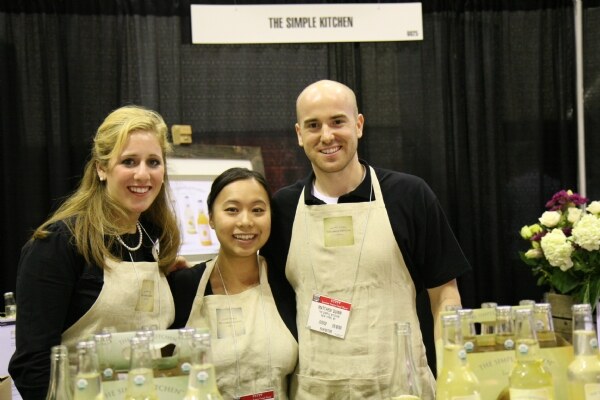 Photo unavailable. Image associated with Matthew Quinn of The Simple Kitchen at the NY Fancy Food 2008 trade show.