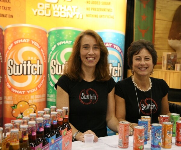 Photo unavailable. Image associated with Maura Mottolese and Cindy Lane of The Switch at the NY Fancy Food 2008 trade show.