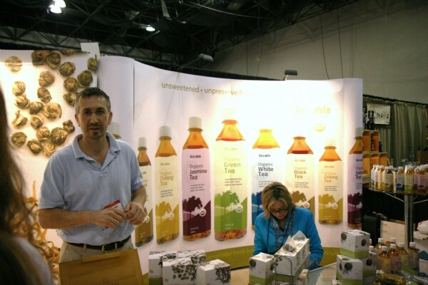 Photo from NY Fancy Food 2008 associated with Michael Cramer of Anteadote. The image is unavailable, so the scene is not described.