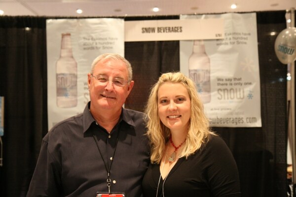 Photo unavailable. Image associated with the Snow Beverages exhibit at the NY Fancy Food 2008 trade show.