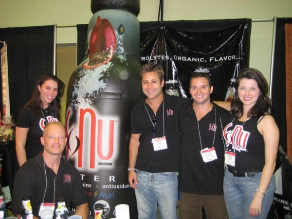 Photo unavailable. Image associated with the Sonu team at the NY Fancy Food 2008 trade show.