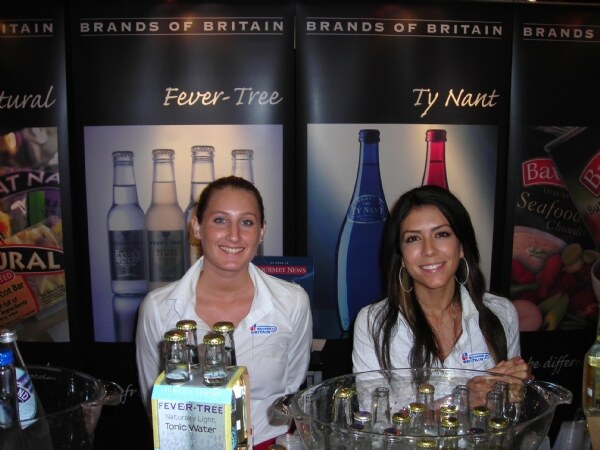Photo unavailable. Image associated with Tawny McCurdy and Erica Louis of Brands of Britain at the NY Fancy Food 2008 trade show.
