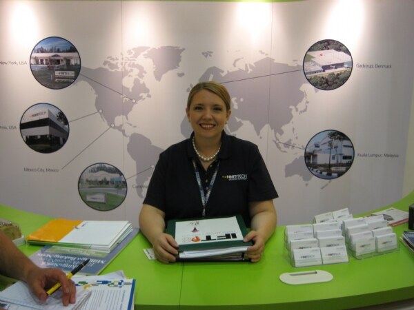 Photo unavailable. Image associated with Fortitech at the IFT 2008 trade show.