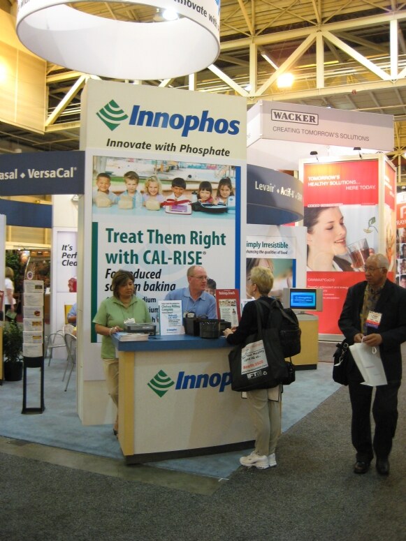 Photo unavailable. Image associated with Innophos at the IFT 2008 trade show.
