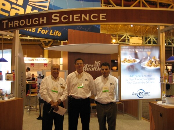Photo unavailable. Image associated with Interhealth Nutraceuticals Inc. at the IFT 2008 trade show.