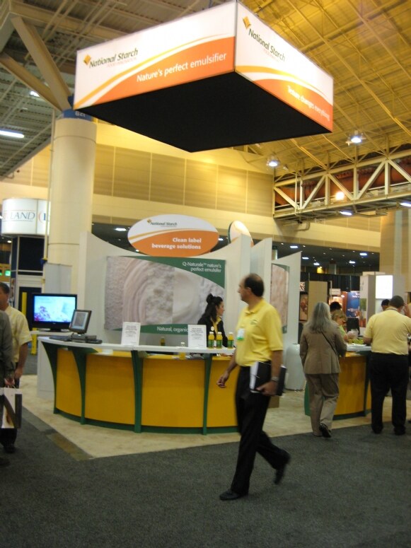 Photo unavailable. Image associated with National Starch at the IFT 2008 trade show.