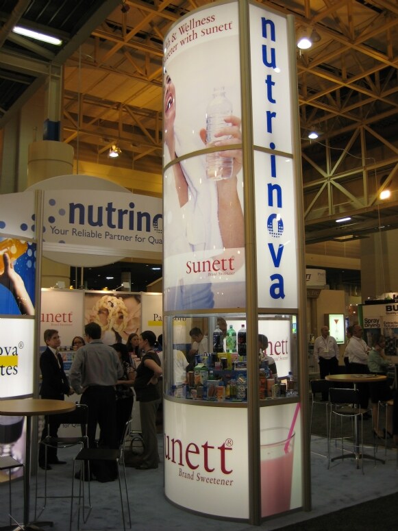 Photo unavailable. Image associated with Nutrinova at the IFT 2008 trade show.