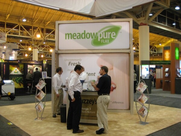 Photo unavailable. Image associated with Pizzey's Nutritionals at the IFT 2008 trade show.