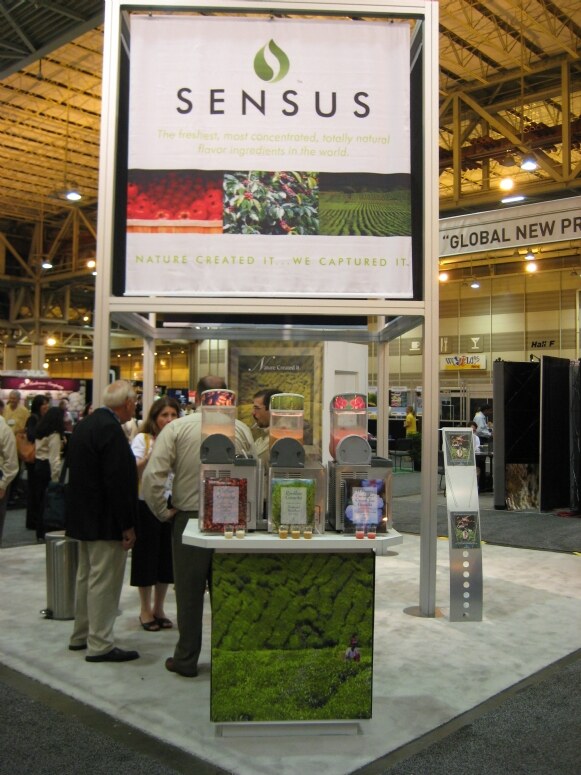 Photo unavailable. Image associated with Sensus at the IFT 2008 trade show.