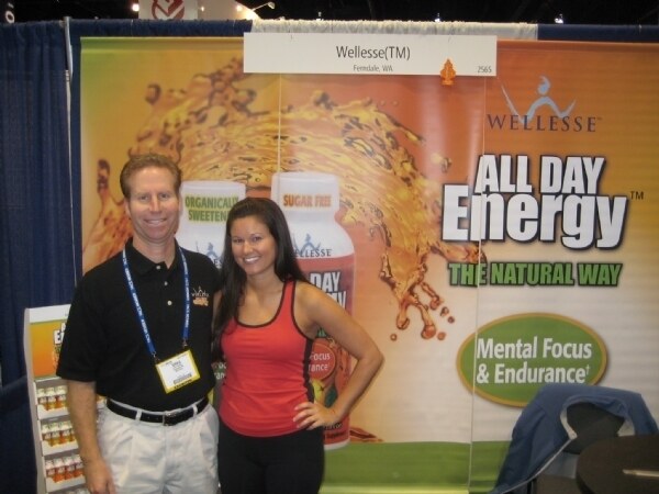 Photo unavailable. Image associated with the All Day Energy brand at the NACS 2008 trade show.