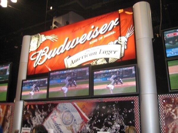 Photo unavailable. Image associated with the Anheuser-Busch brand at the NACS 2008 trade show.