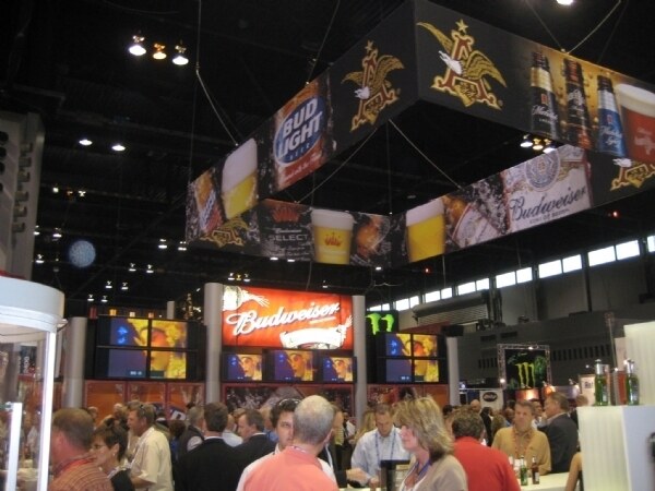 Photo unavailable. Image associated with the Anheuser-Busch brand at the NACS 2008 trade show.
