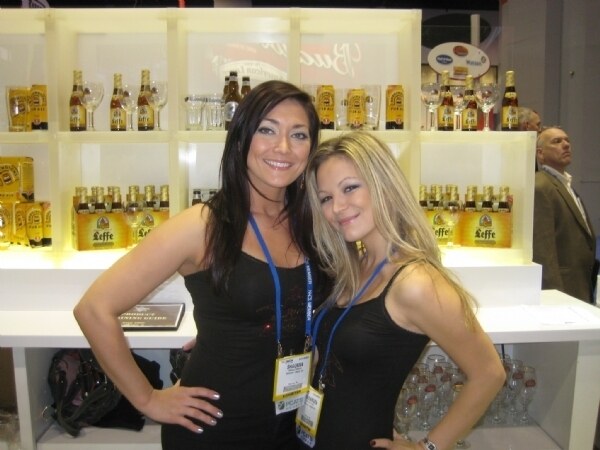 Photo unavailable. Image associated with the Anheuser-Busch brand at the NACS 2008 trade show; the archive title refers to a group of women.