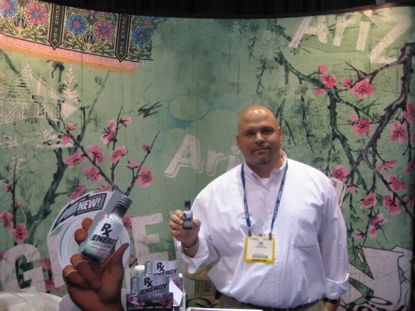 Photo unavailable. Image associated with the Arizona Beverages brand at the NACS 2008 trade show.