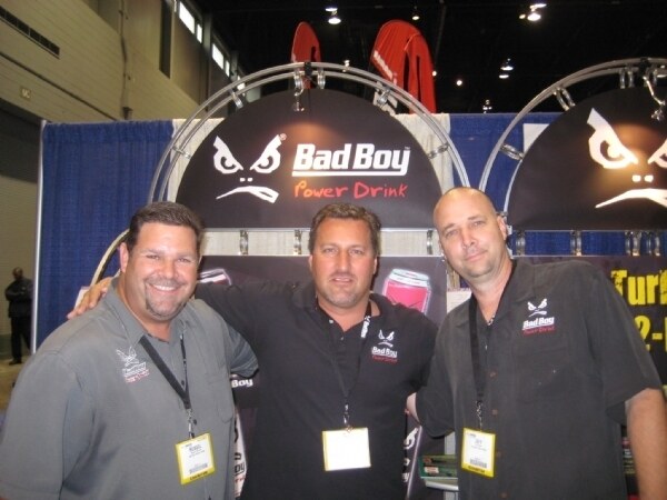 Photo unavailable. Image associated with the Bad Boy Beverages brand at the NACS 2008 trade show.