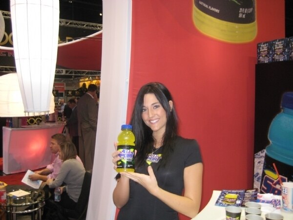 Photo unavailable. Trade-show image associated with Big Red and All Sport at NACS 2008.
