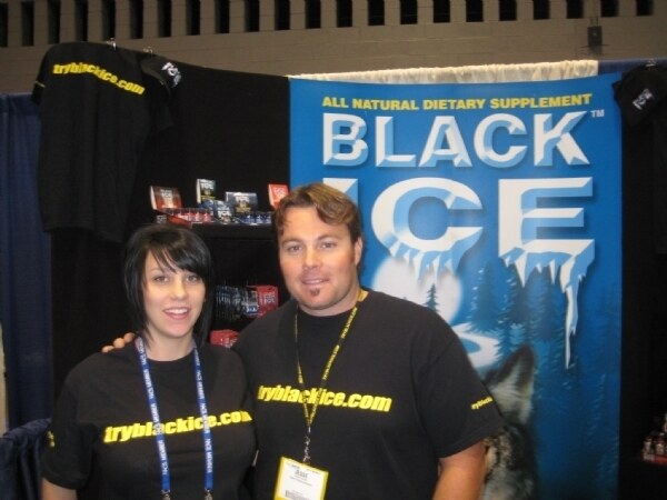 Photo unavailable. Trade-show image associated with Black Ice Energy at NACS 2008.