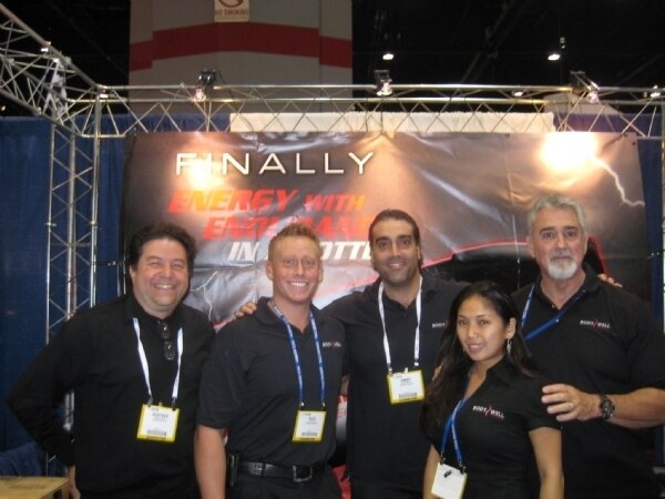 Photo unavailable. Trade-show image associated with Body Well Nutrition and E2 Voltage at NACS 2008.