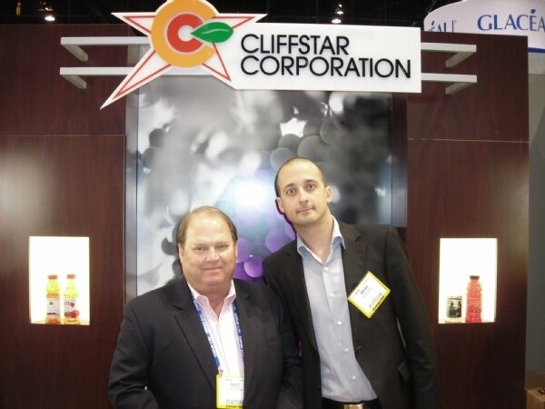 Photo unavailable. Trade-show image associated with Cliffstar at NACS 2008.