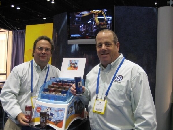 Photo unavailable. Trade-show image associated with Country Pure Foods and iCafe at NACS 2008.