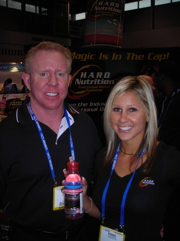 Photo unavailable. Image associated with DC Brands and Hard Nutrition at the NACS 2008 trade show.