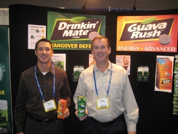 Photo unavailable. Image associated with Drinkin' Mate Tabs at the NACS 2008 trade show.