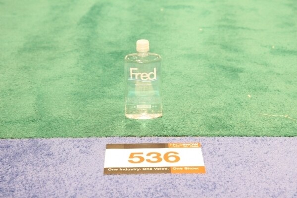Photo unavailable. Archive image associated with the Fred Water brand at the NACS 2008 trade show.