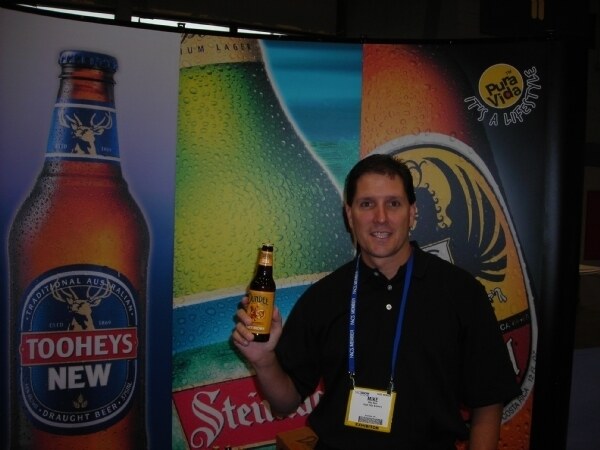 Photo unavailable. Image associated with High Falls Brewery at the NACS 2008 trade show.