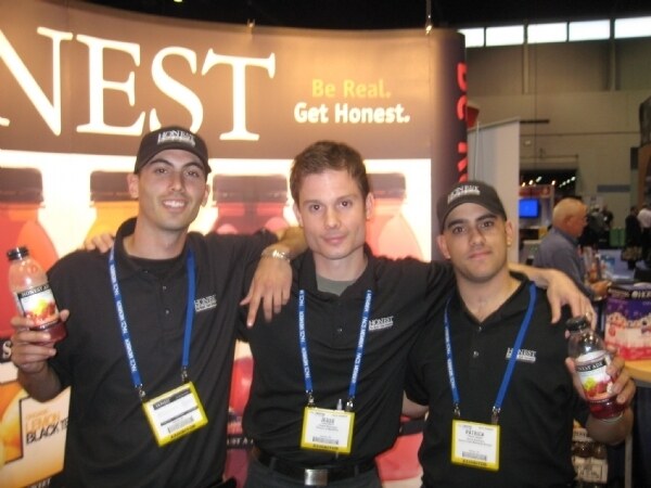 Photo unavailable. Image associated with Honest Tea at the NACS 2008 trade show.