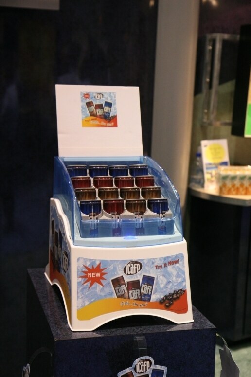 Photo unavailable. Image associated with iCafe Cooler at the NACS 2008 trade show.