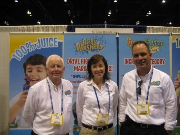 Photo unavailable. Image associated with In Zone Brands at the NACS 2008 trade show.