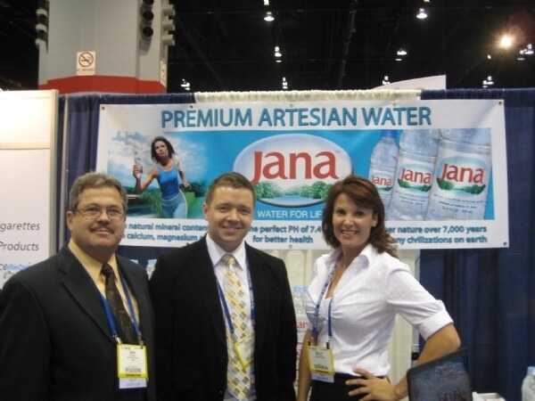 Photo unavailable. Image associated with Jana Water at the NACS 2008 trade show.