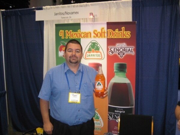 Photo unavailable. Image associated with the Jarritos and Novamex brands at the NACS 2008 trade show.