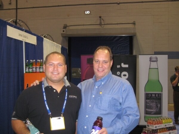 Photo unavailable. Image associated with the Jones Soda brand at the NACS 2008 trade show.